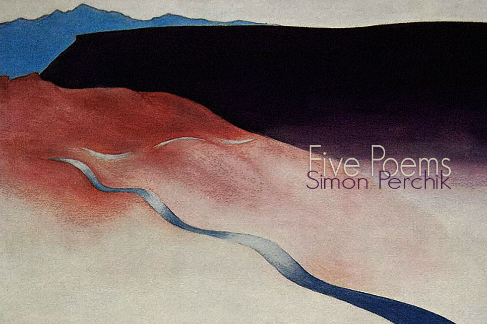 Artwork for Simon Perchik's poems