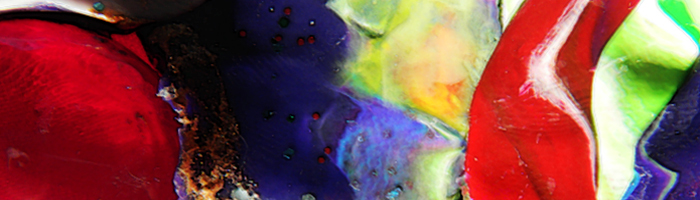 portion of the artwork for Caroline Klocksiem's poetry