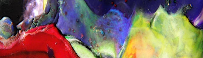 portion of the artwork for Caroline Klocksiem's poetry