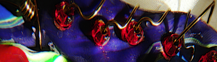 portion of the artwork for Caroline Klocksiem's poetry