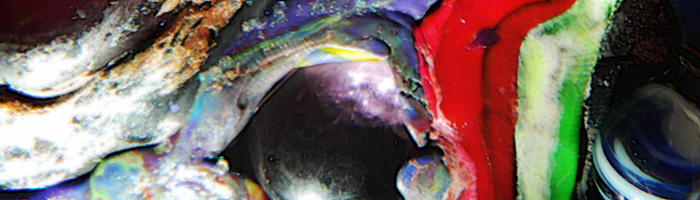 portion of the artwork for Caroline Klocksiem's poetry