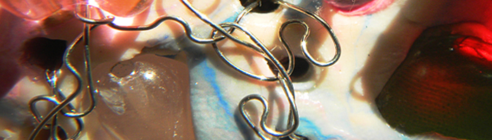 portion of the artwork for Justin Hyde's poetry