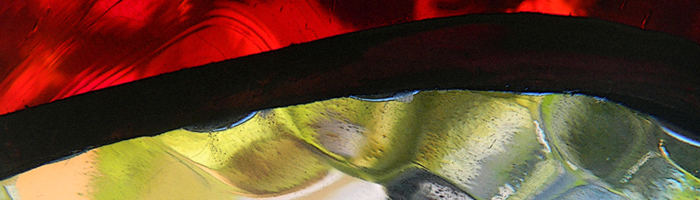 portion of the artwork for Chris Garson's poetry