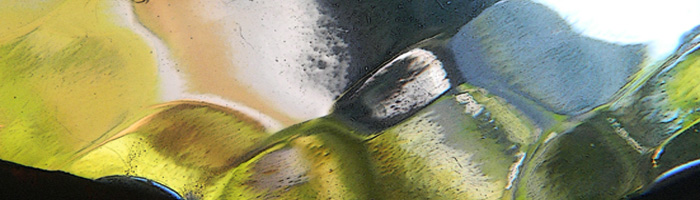 portion of the artwork for Chris Garson's poetry