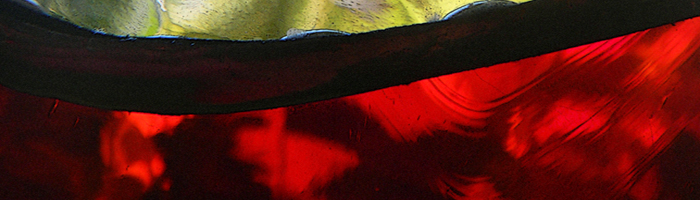 portion of the artwork for Chris Garson's poetry