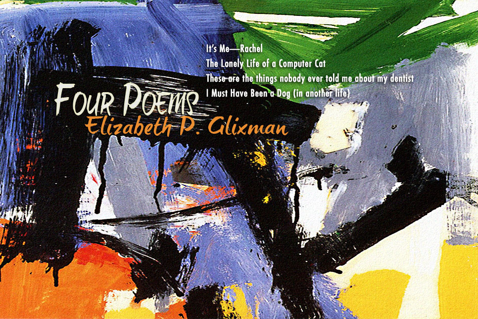 Artwork for Elizabeth P. Glixman's poems