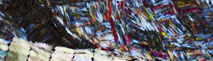 portion of the artwork for klipschutz's poetry