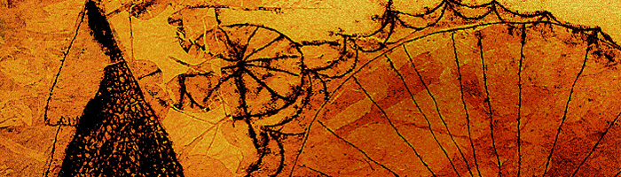 portion of the artwork for Charles Leggett's poetry