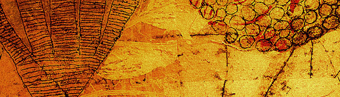 portion of the artwork for Charles Leggett's poetry