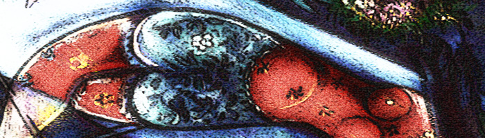portion of the artwork for Kathy Fish's story