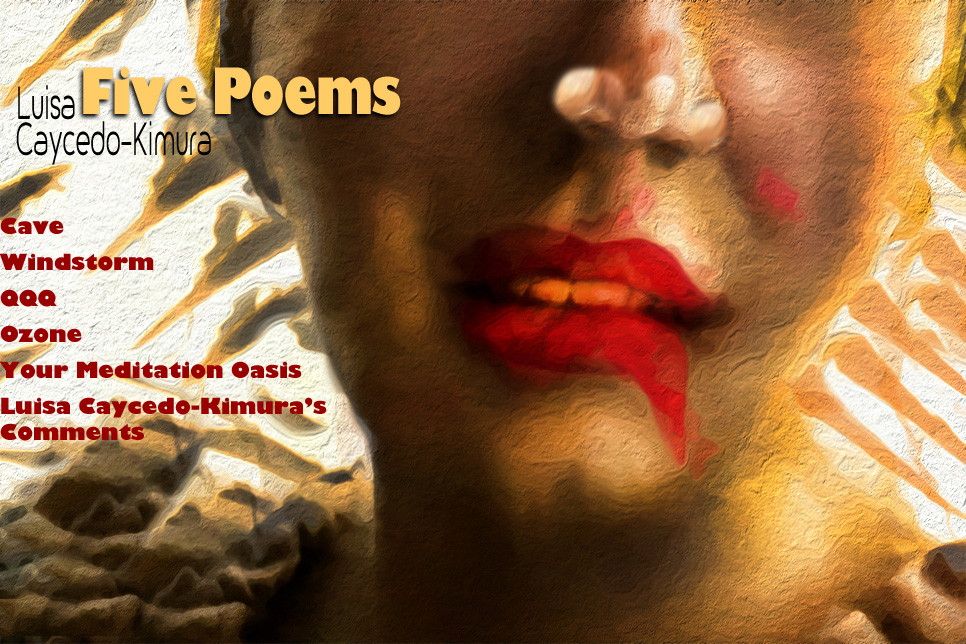 Artwork for Luisa Caycedo-Kimura's poems
