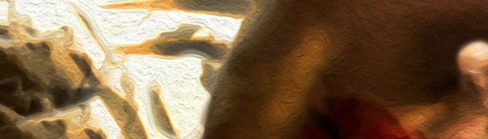 portion of the artwork for Luisa Caycedo-Kimura's poetry