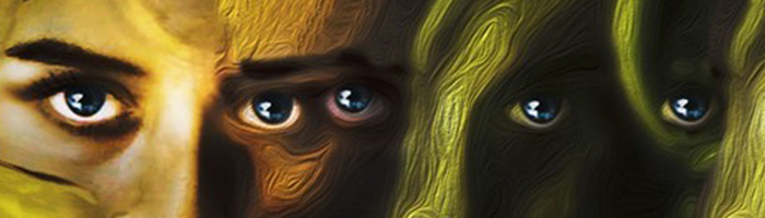 portion of the artwork for M Ross Henry's poetry