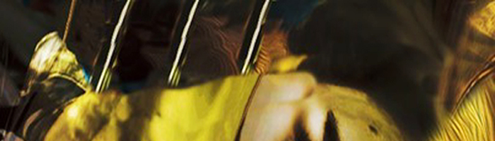 portion of the artwork for M Ross Henry's poetry