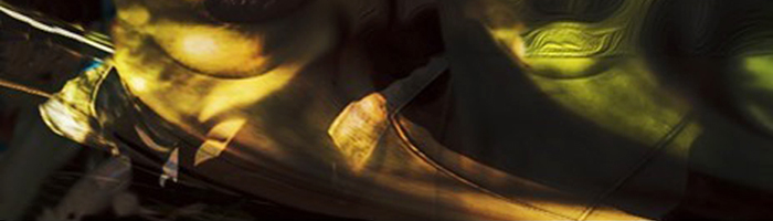 portion of the artwork for M Ross Henry's poetry