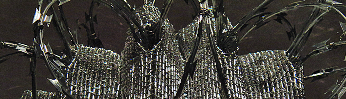 portion of the artwork for Charles Leggett's poem