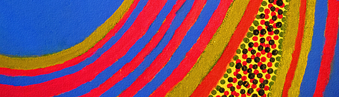 portion of the artwork for Jay Carson's poem