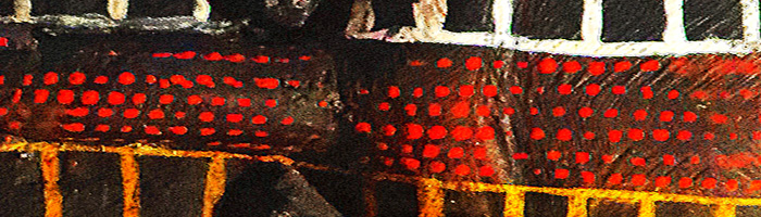 portion of the artwork for Jim Davis's poem