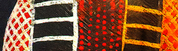 portion of the artwork for Jim Davis's poem
