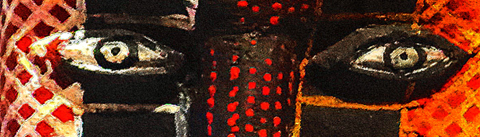 portion of the artwork for Jim Davis's poetry