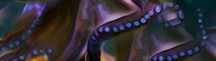 portion of the artwork for Scott Beal's poem