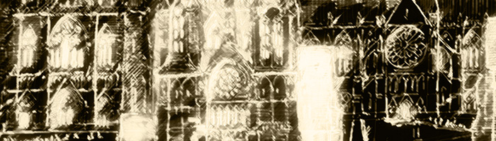 portion of the artwork for David Lohrey's poem