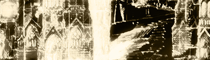 portion of the artwork for David Lohrey's poem