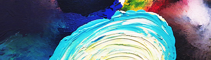 portion of the artwork for Nicholas Martino's poem
