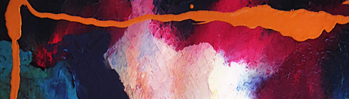 portion of the artwork for Nicholas Martino's poem