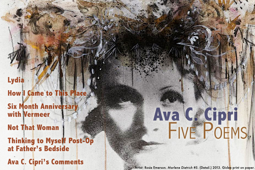 Artwork for Ava C. Cipri's poems