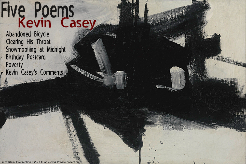 Artwork for Kevin Casey's poems