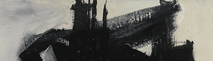portion of the artwork for Kevin Casey's poem