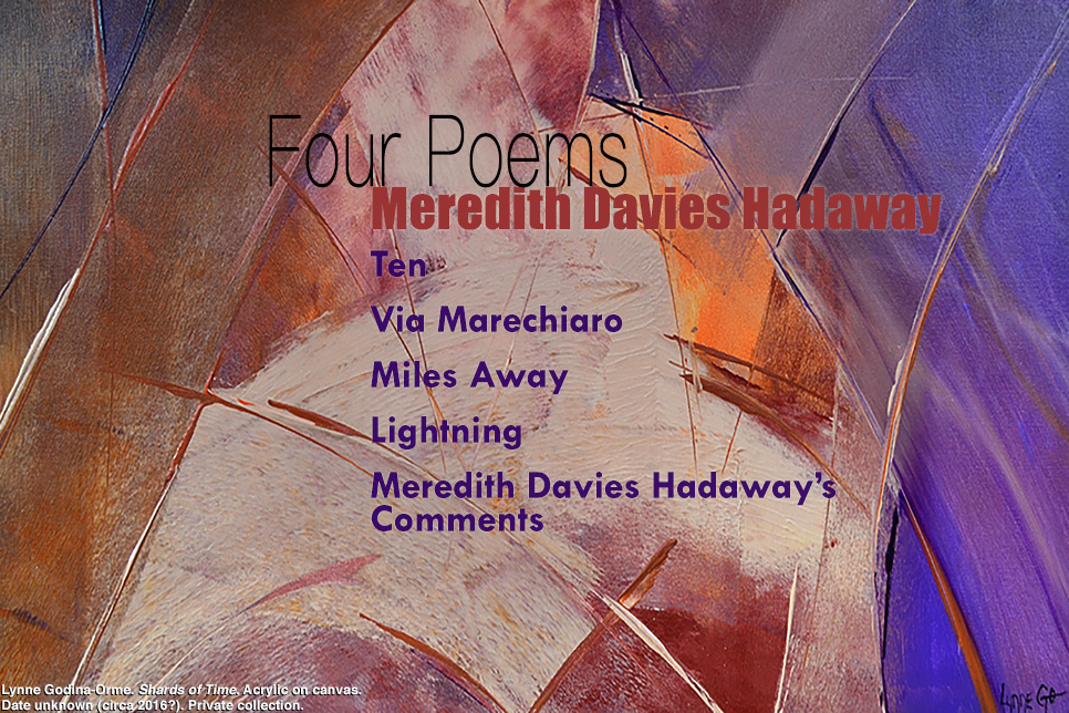 Artwork for Meredith Davies Hadaway's poems