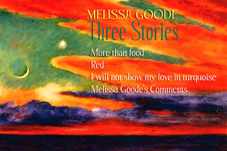 Artwork for Melissa Goode's stories