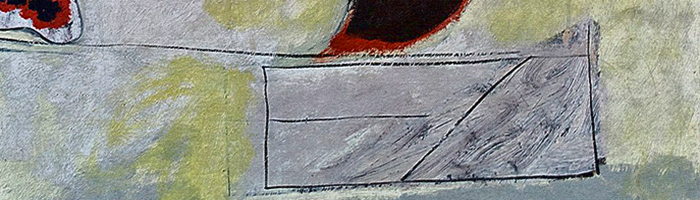 portion of the artwork for Joe Donnelly's poetry