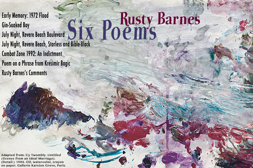 Artwork for Rusty Barnes's poems