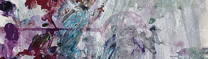 portion of the artwork for Rusty Barnes' poetry