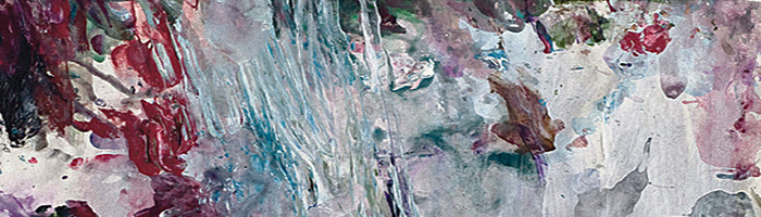 portion of the artwork for Rusty Barnes' poetry