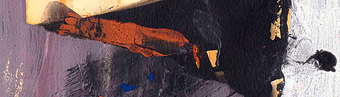 portion of the artwork for Mary Ann Dimand's poetry