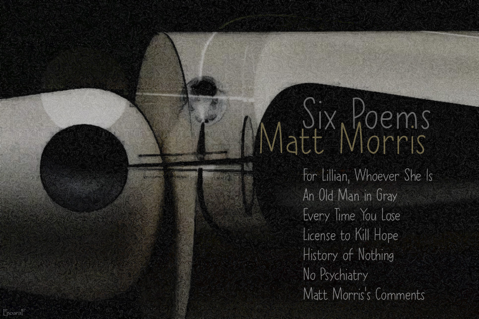 Artwork for Matt Morris's poems