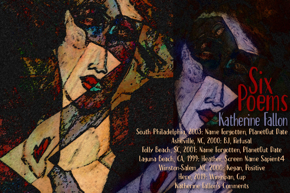 Artwork for Katherine Fallon's poems