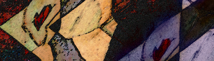 portion of the artwork for Katherine Fallon's poetry