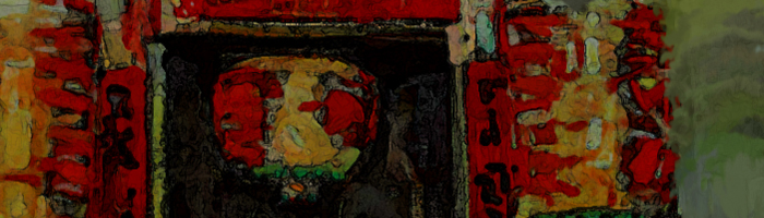 portion of the artwork for Khanh Ha's short story