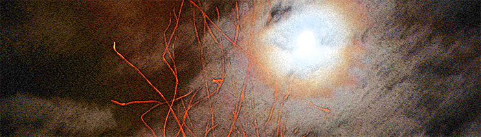 portion of the artwork for William Clayton's short story