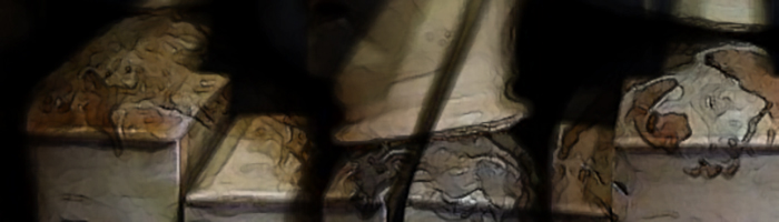 portion of the artwork for AE Reiff's poetry