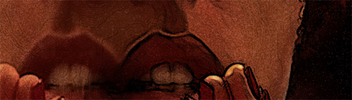 portion of the artwork for Katherine Fallon's poetry
