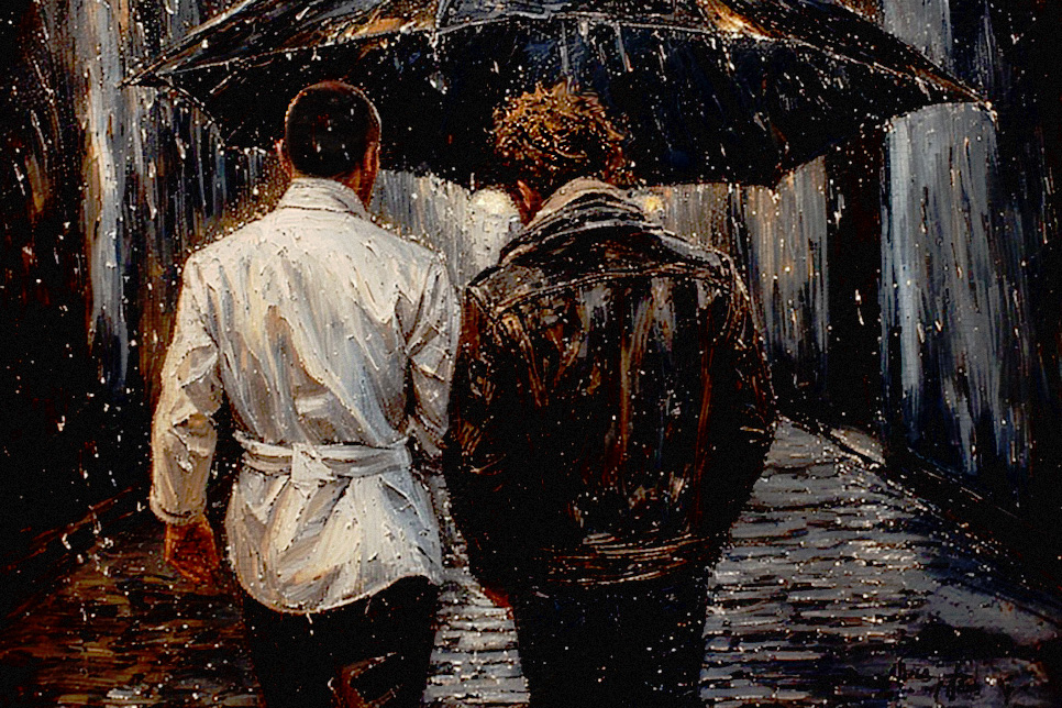 artwork for Shane Allison's poem A Chance Meeting