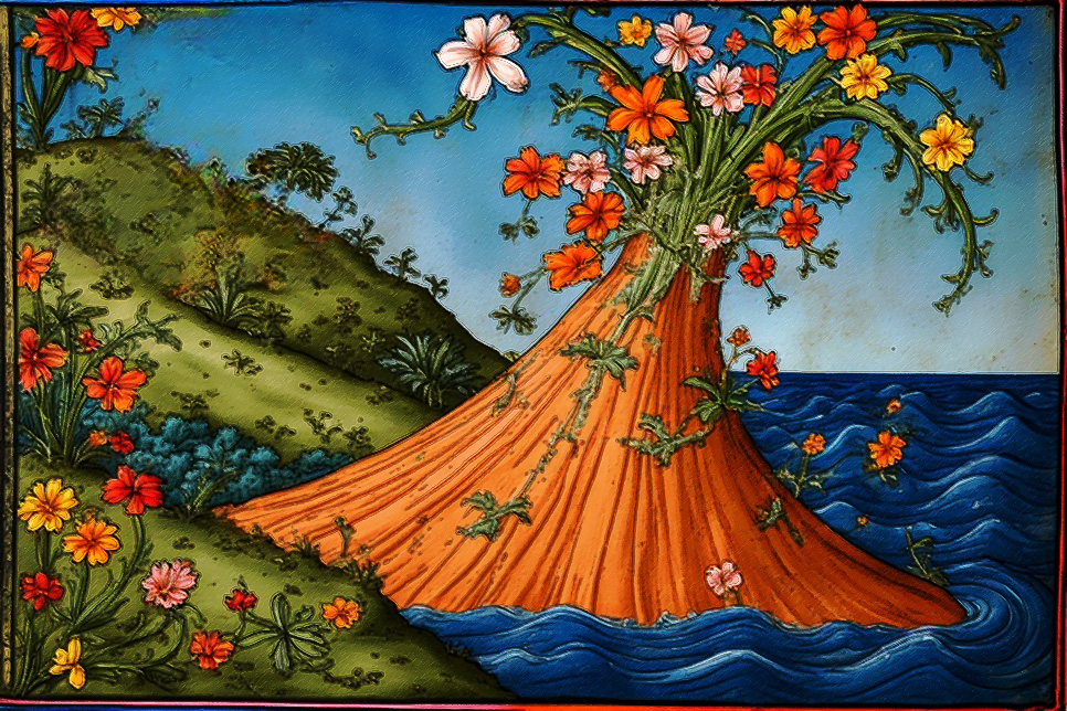 artwork for Michael Meyerhofer's poem In Other News