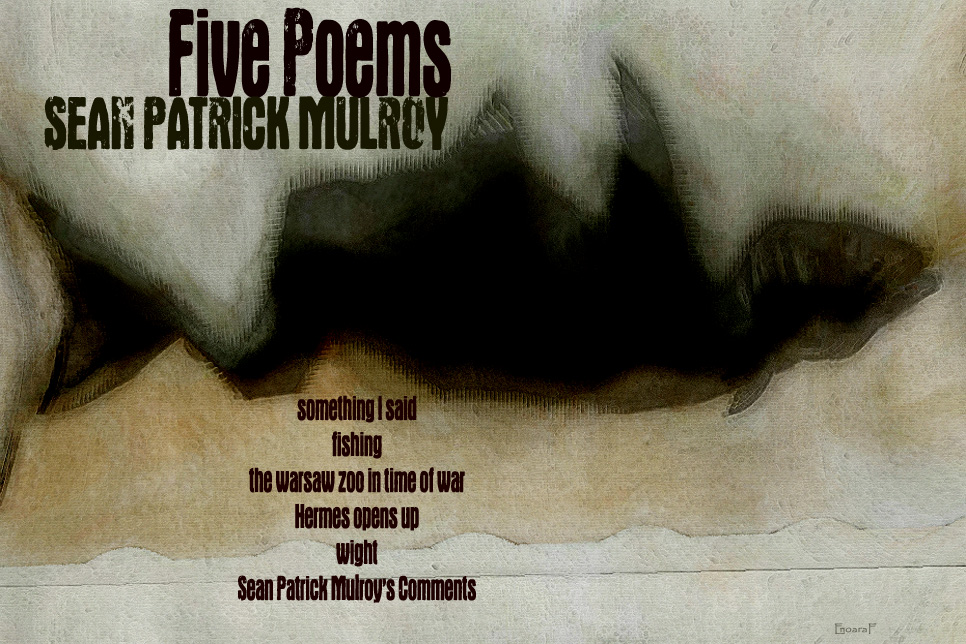 Artwork for Sean Mulroy's poems