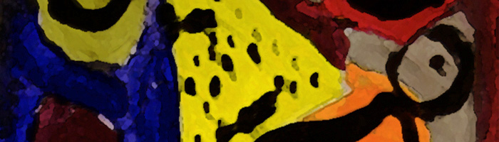 portion of the artwork for A.E. Reiff's poetry
